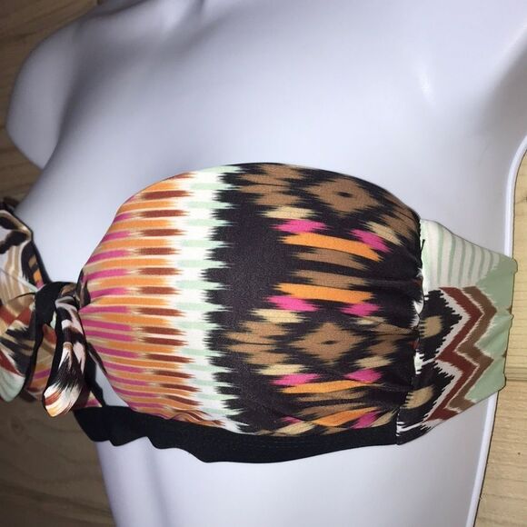 L‎ Space Bandeau Bikini Top nwot - Picture 3 of 8